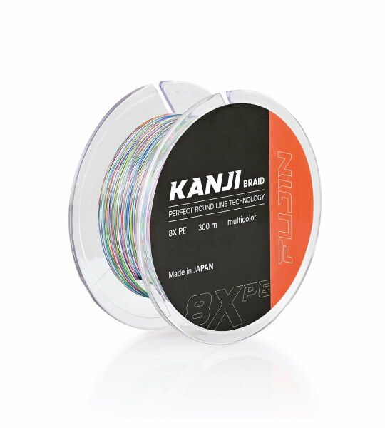 Fujin Kanji 8X 300MT Multi Color Pe Line
