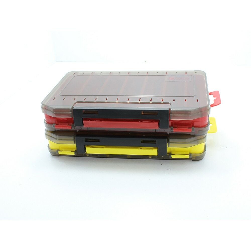 Captain 7224 Sahte Balık Kutusu 14 Gözlü 20x13x3.5cm