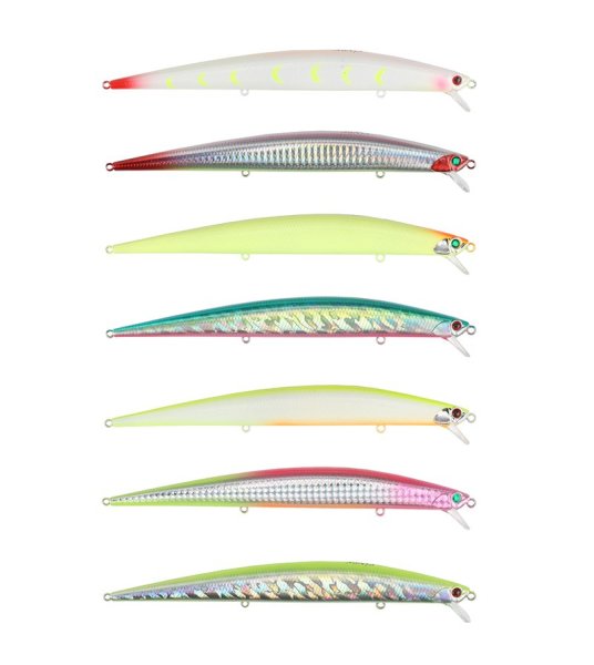 River Slim Monster 175S 17.5 cm 30g 0.6-1.2mt 89PM