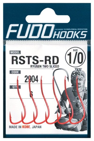 Fudo 2900 Ryusen Çift Tirnak Nikel İğne 14