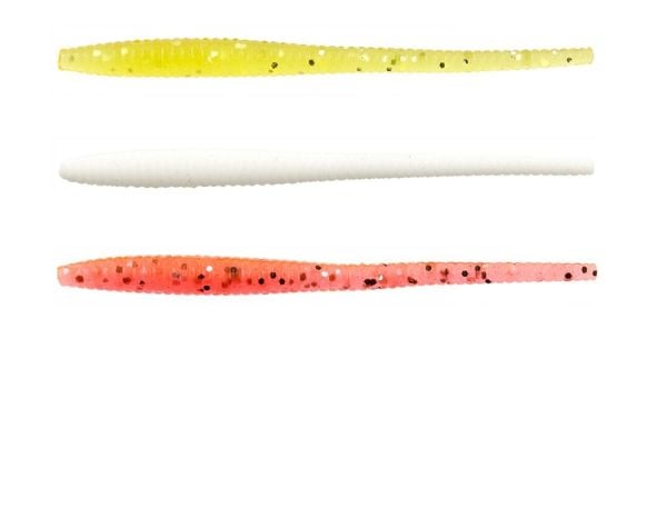 Lucky John Wiggler Worm 2.3'' (5.8cm) 9 Adet F05
