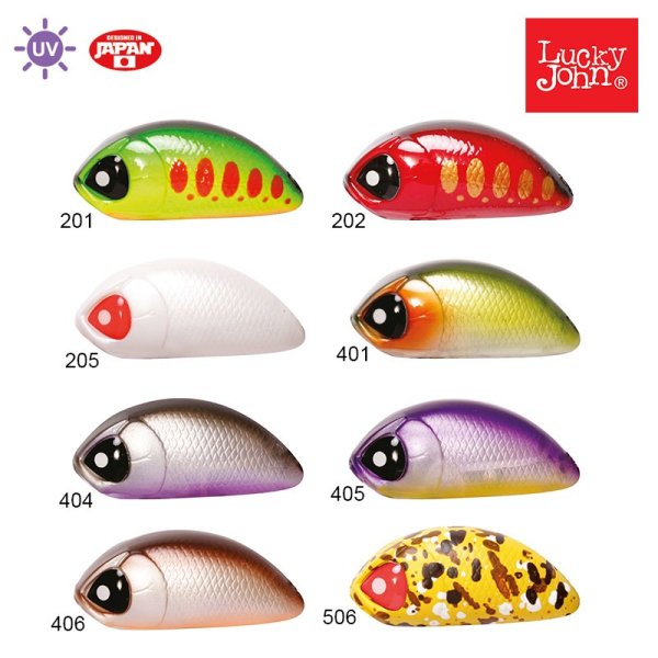 Lucky John Haira Shallow Pilot 44F LRF Sahte 405