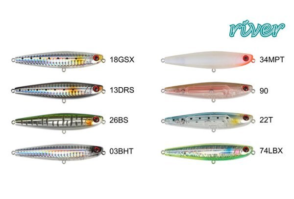 River Hippo Pen 90F 9 cm 11.8g Popper 18GSX