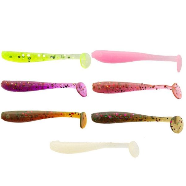 Lucky John Baby Rockfish 1.4'' (3.56 cm) 20P Silikon Yem S31