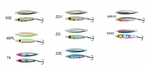 RIVER ROGER JIG 5G 46PL