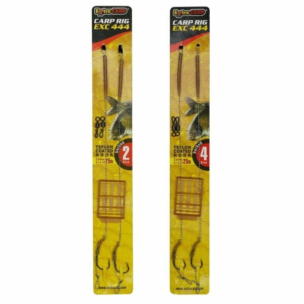 Exc 444 Sazan Boili Takımı Teflon İğneli 25lb 6