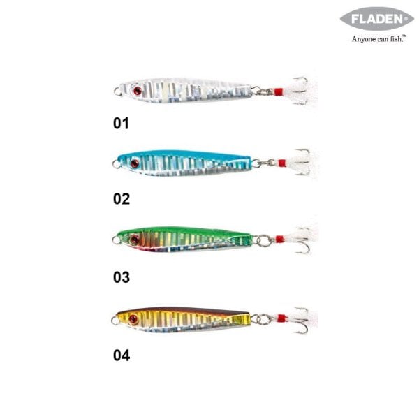 Fladen Maxi Shore Jig Yem 7 cm 19G 03
