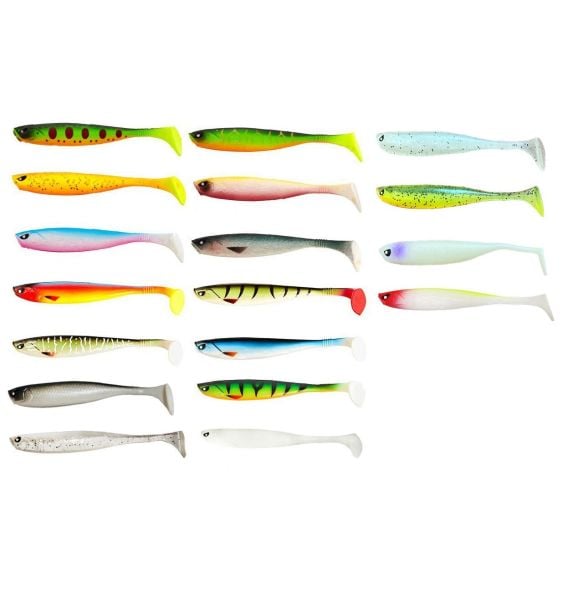 Lucky John Basara 3D Soft Swim 3.5'' (8.89 cm) 6P Silikon Yem TR001