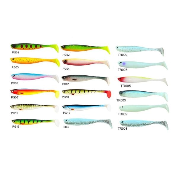 Lucky John Basara 3D Soft Swim 2.5'' (6.35 cm) 8P Silikon Yem TR009