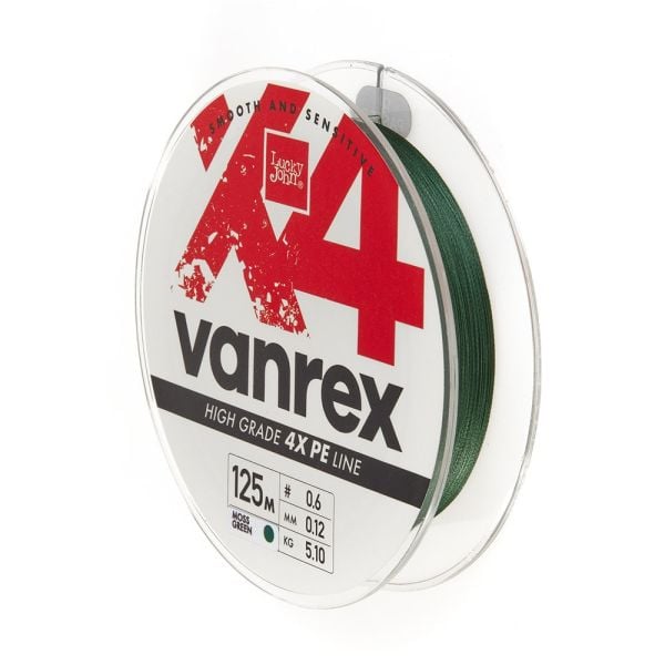 Lucky John Vanrex Pe Örgü X4 Yosun Yeşil 125M 0.20 MM