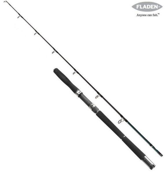 Fladen Maxximus Total Flexx  2 Parça 160 Cm Bot Kamışı 30-50 LBS