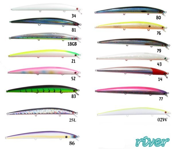 River Treble Devil 180F 18cm 30g 0.4-0.8mt 79