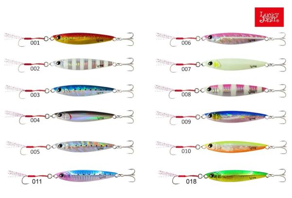 Lucky John Basara Jig Yem 40Gr 006