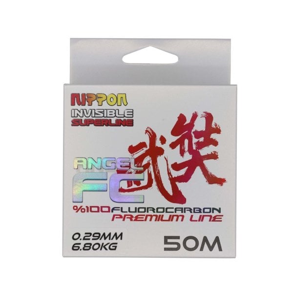 Nippon Angel FluoroCarbon Misina 50 mt 0,25 mm