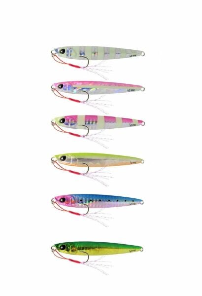 Lucky John Basara Jigger Slim Jig Yem 40Gr 002