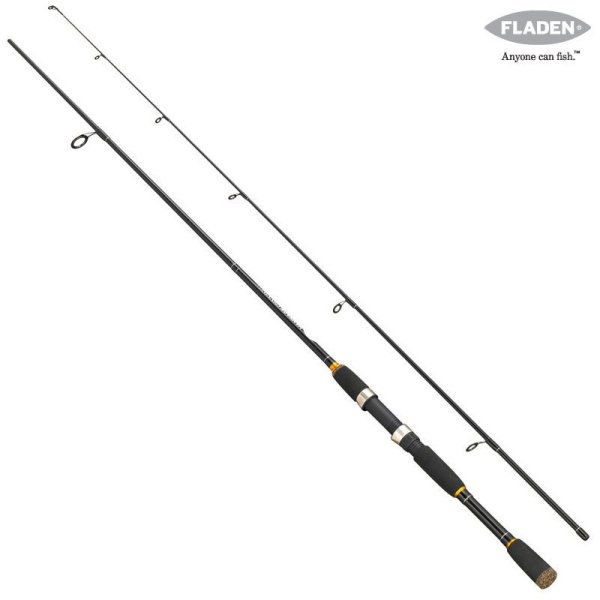 Fladen Vantage Spinning 2 Parça Spin Kamış 240 CM