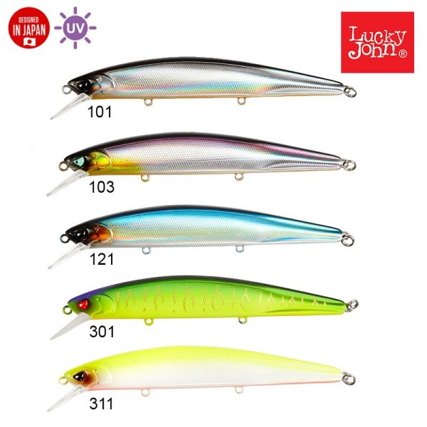 Lucky John Makora 130F Maket Balık 301