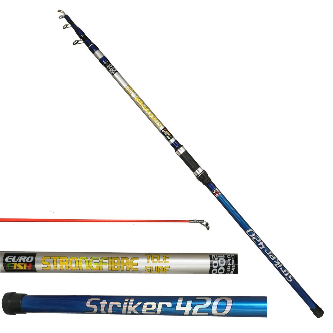 Striker Surf Olta Kamışı 100-200 gr 420 cm