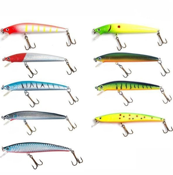 Fladen Eco Minnow Maket Balık 11.5 cm FL66