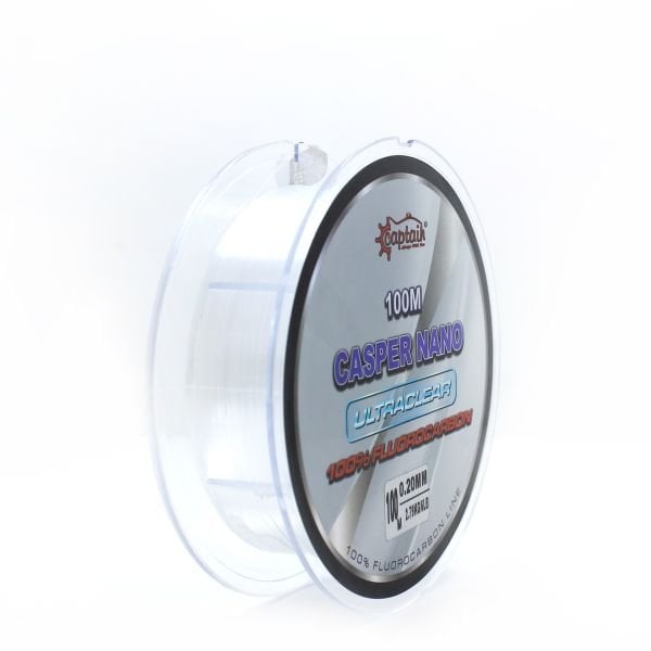 Captain Casper Nano %100 Fluoro Carbon Misina 100mt