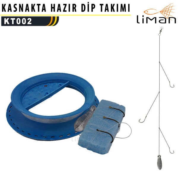 Liman Kasnakta Kurşunlu Dip Takım