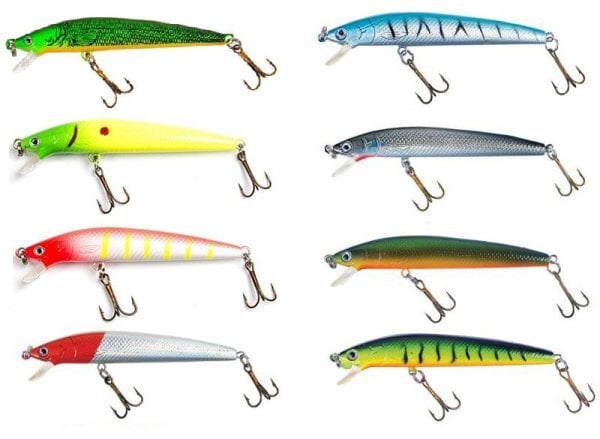 Fladen Eco Minnow Maket Balık 9 cm 17