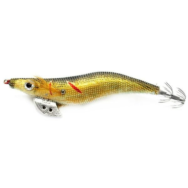 Captain 3029 Kalamar Zokası 12cm Crazy Glow Deri Kaplama Size 3.5