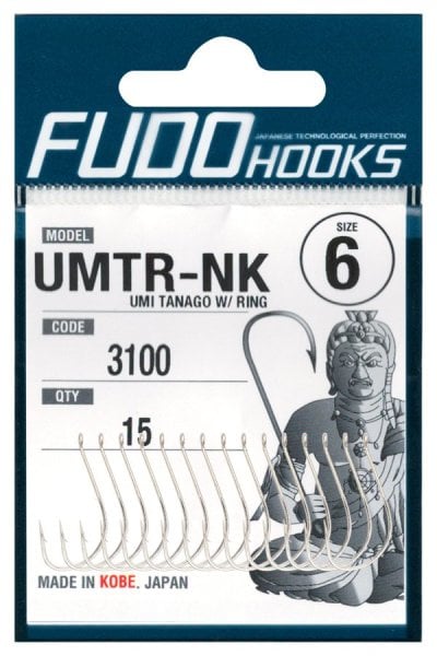Fudo 3107 Umi Tanago Delikli Pala Teflon İğne 14