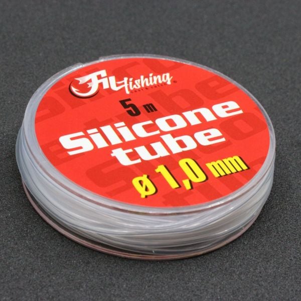 Silicone Tube 5 Mt 0.8 mm