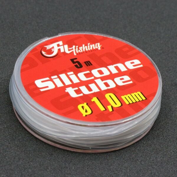 Silicone Tube 5 Mt 1.0 mm