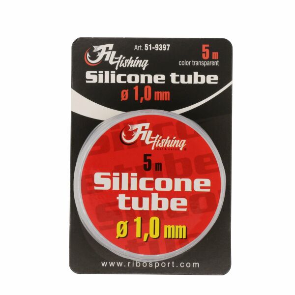 Silicone Tube 5 Mt 1.0 mm