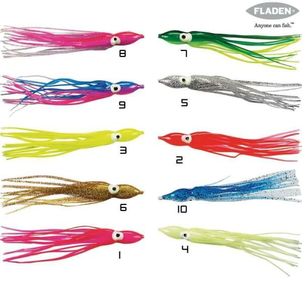 FLADEN 12 CM AHTAPOT 10P 6