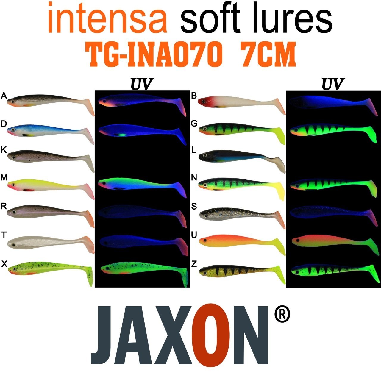 Jaxon Gummy İntensa Silikon 7cm Z