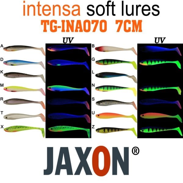 Jaxon Gummy İntensa Silikon 7cm Z