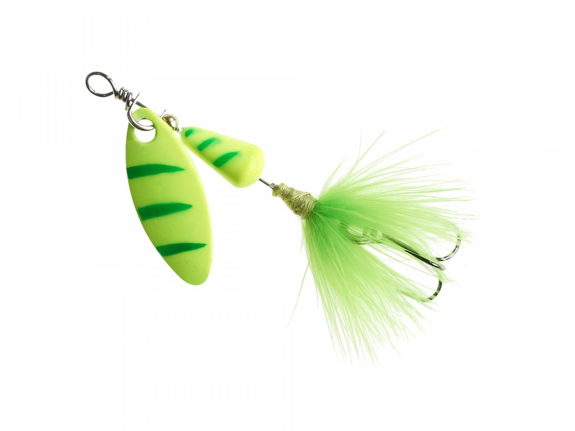 Balzer 13210 Colonel Fuzzy Spin UV Active Tüylü Alabalık Kaşığı