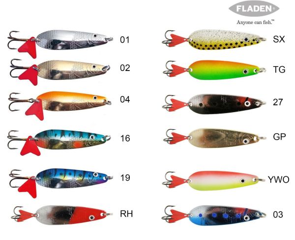 Fladen Seatrout Turna Kaşığı 17G 7cm 16