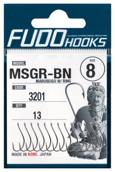 Fudo 3201 Maruseigo Black Nikel İğne 11