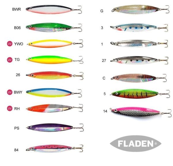 Fladen Nidingen Lüfer Kaşik 40 G G