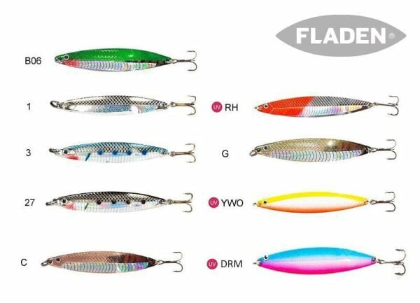 Fladen Nidingen Lüfer Kaşik 12 G YWO