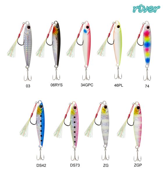 River Alonso Jig 10G 06RYS