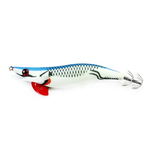 Captain 3031 Kalamar Zokası 12cm Casting Bilyeli Squid Size 3.5 18gr
