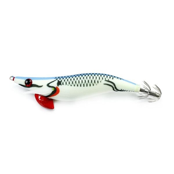 Captain 3031 Kalamar Zokası 12cm Casting Bilyeli Squid Size 3.5 18gr