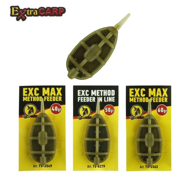 Exc Max Method Feeder 25 Gr