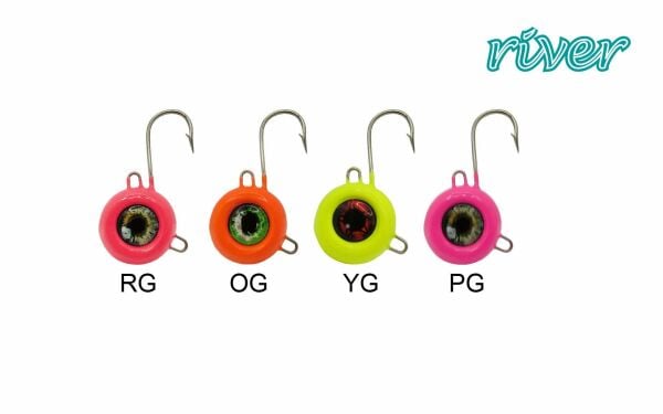 River Devil Eye İğneli Melek Gözü YG - 80GR-YG