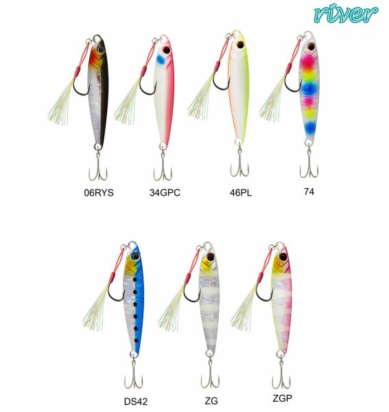 River Alonso Jig 5G 34GPC