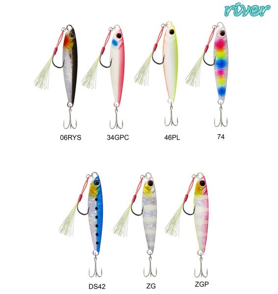 River Alonso Jig 5G 46PL