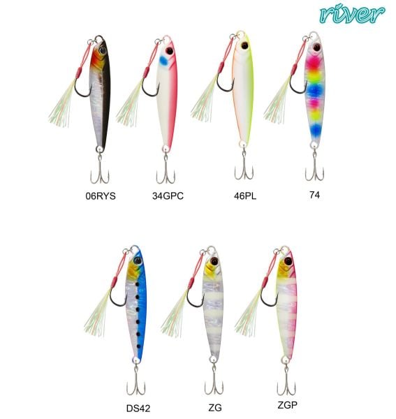 River Alonso Jig 5G DS42