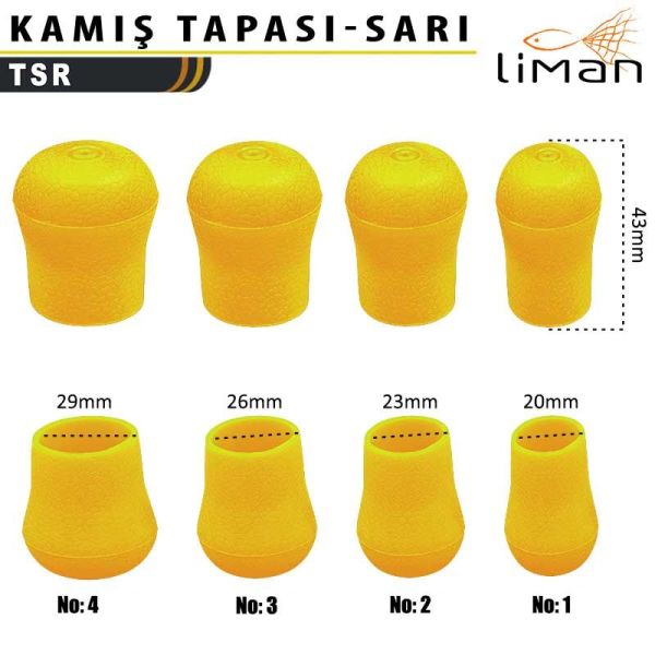 Liman Kamış Tapası Sarı