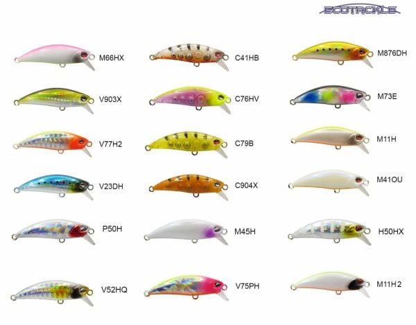 Ecotackle Cervantes 50S 5CM 4.5G Maket Balık V903X