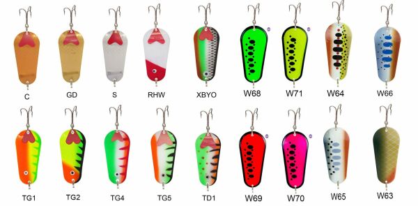 Ecotackle 2607 Turna Kaşığı 28G W66